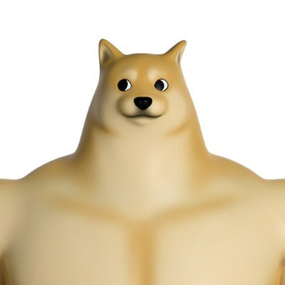 BUFFDOGE,Buff Doge